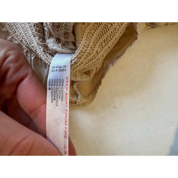 Free People Ruffle Blouse Size Small‎ - Picture 4 of 7